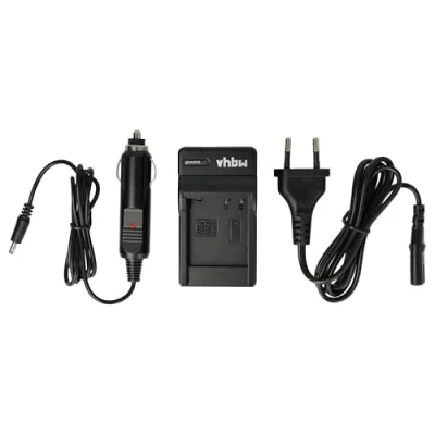 Immagine di vhbw caricabatterie compatibile con Panasonic DMW BCG10, BCG10E batterie di videocamera, reflex Stazione ricarica