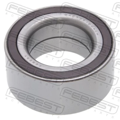Immagine di FEBEST DAC52910040M Cuscinetto Ruota Assale anteriore bilaterale 52 91 con anello sensore ABS