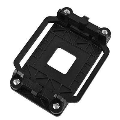 Immagine di AM2 AM3 FM1 FM2 Socket Plastic CPU Fan Heatsink Bracket Holder Black