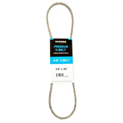 Immagine di MAXPOWER Cinghie 347441, rinforzante in Kevlar, 3/8&quot; x 36&quot; 3L360 Lunghezza Esterna L(a) 920 mm.
