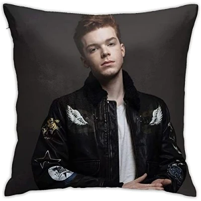 Immagine di Cameron Monaghan Federa per cuscino con stampa su entrambi i lati, soggiorno, camera da letto, 45 x cm