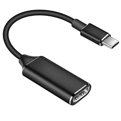 Immagine di INF adattatore HDMI Premium, da USB C a Risoluzione 4K HD, cavo Cellulare e computer, guardare su schermo HDTV o proiettore