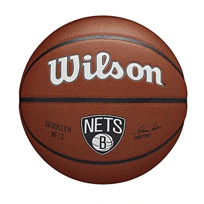 Immagine di WILSON Team Pallone Uomo nba Alliance Basketball Size 7 Bronet One