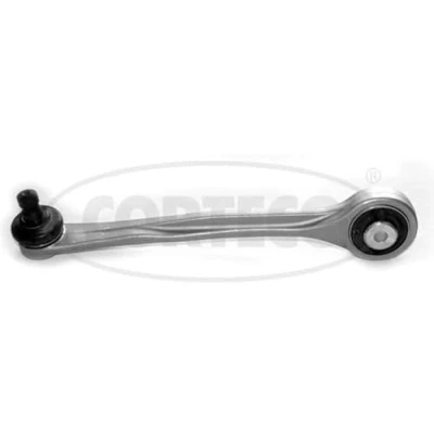 Immagine di CORTECO 49398836 Braccio oscillante, Sospensione ruota Assale anteriore Dx, Superiore, trasversale oscillante Alluminio