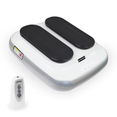 Immagine di Mobiclinic, Esercitatore passivo per gambe, LegFit, Marchio europeo, Macchina Camminare Seduti, Attrezzi palestra Ginnastica passiva, Anziani, con Telecomando, Velocità Regolabile