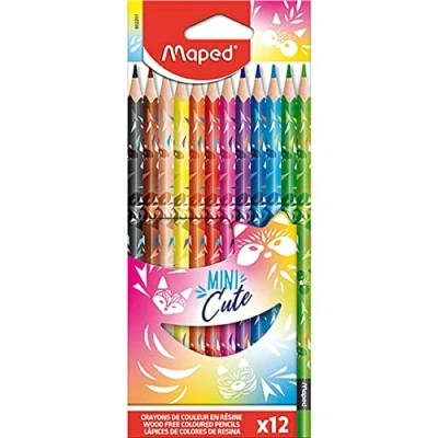 Immagine di MAPED CF 12 MINI CUTE MATITE COLORATE