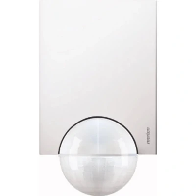 Immagine di Schneider Electric MEG5628 3160 Da parete Rilevatore di movimento ad infrarossi passivo PIR 220 Alluminio IP55