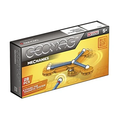 Immagine di Geomag Mechanics Gioco da Costruzione, Multicolore, 28 Pezzi, dai 5 ai 99 anni, 719