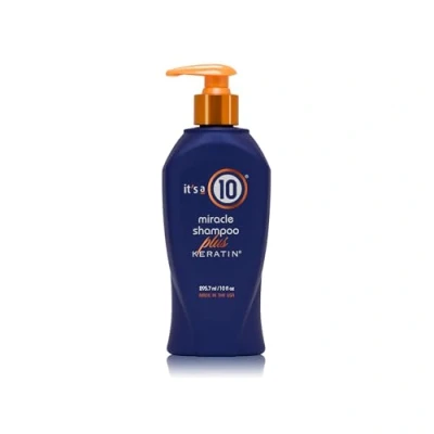 Immagine di It&#039;s A 10! Miracle Shampoo Plus Keratin Tappo per orecchie 10 centimeters Nero (Black)