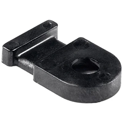 Immagine di HellermannTyton MB2 PA66 BK Basetta di fissaggio avvitabile, rivettato 151 28210 Nero 1 pz.