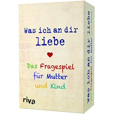 Immagine di Was ich an dir liebe Das Fragespiel für Mutter und Kind