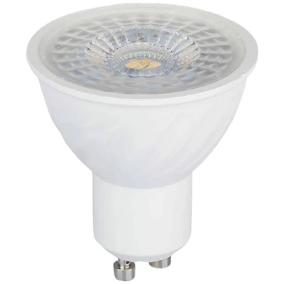 Immagine di V TAC 21199 LED (monocolore) ERP F (A G) GU10 Riflettore 6.00 W Bianco luce del giorno (Ø x A) 50 mm 55 1 pz.