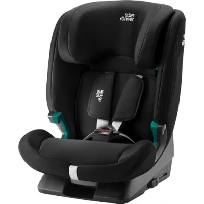Immagine di BRITAX RÖMER Seggiolino Auto EVOLVAFIX, con ISOFIX, bambini de 76 150 cm (i Size), da 15 messi a 12 anni, Space Black