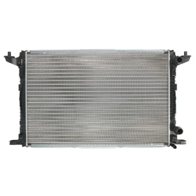 Immagine di THERMOTEC D7W082TT Radiatore motore Alluminio 720 468 23 Cambio manuale Alette di raffreddamento montate meccanicamente AUDI: A4 B9 Avant, Q5