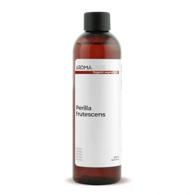 Immagine di BIO Olio vegetale Perilla 250mL 100% Puro, Naturale, Spremuto a freddo e Certificato Cosmos AROMA LABS (Marchio Francese)