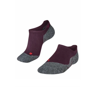 Immagine di Falke RU3 Comfort Invisible Running Functional Extrastrongcushioned Calze, Donna, Taglia: 35/36, Dark mauve