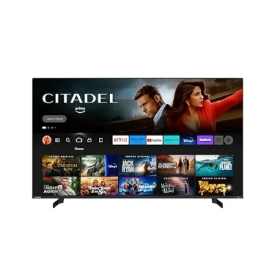 Immagine di Toshiba Smart Fire TV 70&quot; QLED Ultra HD 70QF5D63DA, 4K 70 Pollici con Alexa Integrata, Compatibile Alexa, DVB T2, Dolby Vision HDR10, HDMI 2.1, Atmos