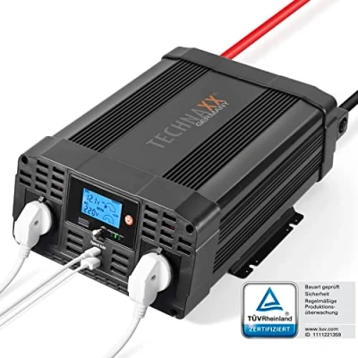 Immagine di Technaxx Inverter TE20 2000 W 12 V/DC 230 V/AC