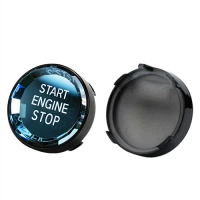 Immagine di IPUDIS Coperchio Pulsante Interruttore Motore Di Accensione Per BMW X1 E84 E81 E87 X5 E70 X6 E71 E90 E60 E91 E92 E93 Z4 E89 E Arresto Del Avvio Decorazione