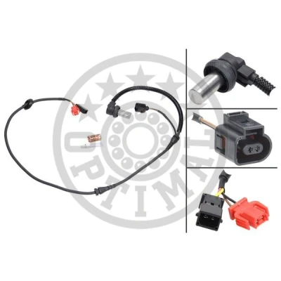 Immagine di OPTIMAL 06 S051 Sensore ABS con manicotto di guida passivo 980 VOLKSWAGEN: Passat B5 GP Variant, Sedan, Variant