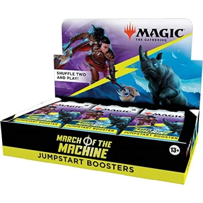 Immagine di Magic the Gathering March of Machine Jumpstart Booster Box, 18 Packs (Versione Inglese)