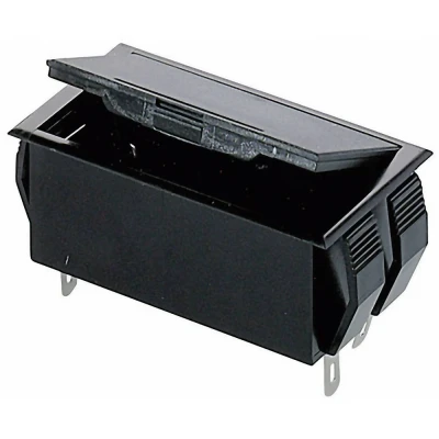 Immagine di Bopla 46300000 Portabatteria 2x Stilo (AA), 9 V Terminali a saldare (L x L A) 37 65 21.5 mm