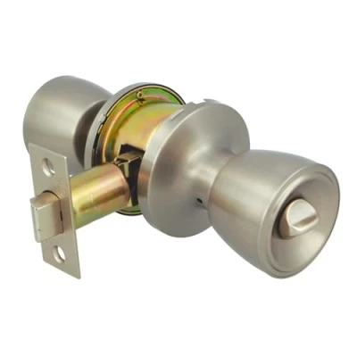 Immagine di Amig Mod. 602 Set di pomelli Ottone cromato 18,5x 8cm Include scrocco Funzione privata Dispositivo emergenza esterno e catenaccio interno Porta da 35 45mm