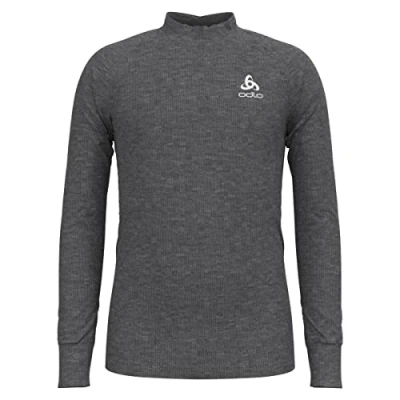 Immagine di Odlo Bambini Maglia funzionale a maniche lunghe con collo alto ACTIVE X WARM ECO