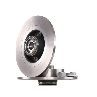Immagine di SKF VKBD 1007 Disco freno 274 10,9 5 pieno con cuscinetto ruota integrato, anello sensore magnetico integrato RENAULT: SCENIC 2