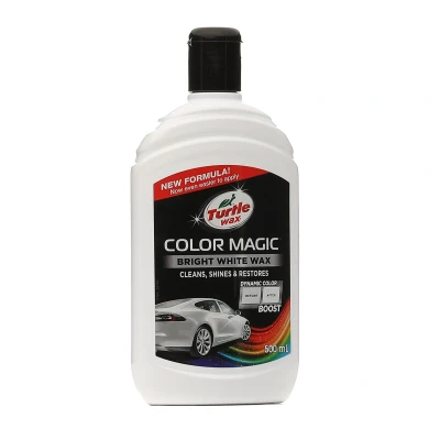 Immagine di TURTLEWAX 70 204 Lucidatura vernice Bottiglia 500 bianco