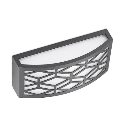 Immagine di applique LED da esterni &#039;Jakari&#039; (Moderno) colore Nero, in Alluminio (1 luce, lampadina inclusa) di Lindby applique, lampada esterni, outdoor per