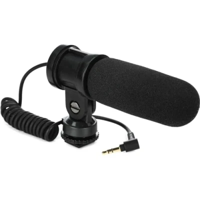 Immagine di Behringer VIDEO MIC Microfono a condensatore per applicazioni con videocamera
