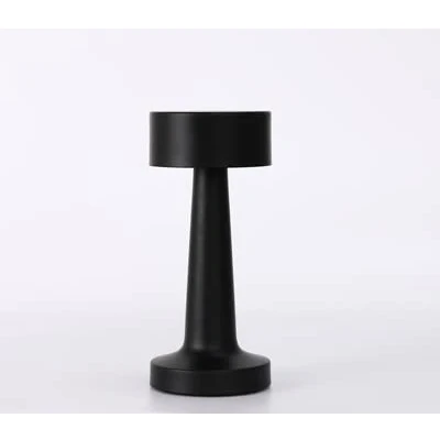 Immagine di Kizozo lampada da tavolo senza fili, Ricaricabile LED Tavolo, scrivania, dimmerabile, comodino, per Sala Pranzo,camera letto, 3 colori di luce