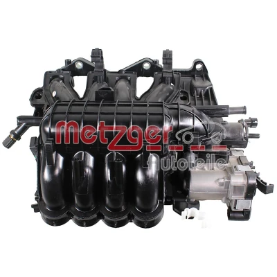 Immagine di METZGER 2100135 Collettore Aspirazione con guarnizioni, valvola a farfalla sensore FIAT: Punto Evo Hatchback, Grande Hatchback