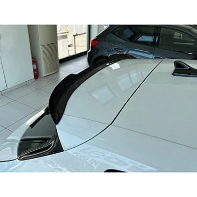 Immagine di Spoiler da tetto (Spoiler Cap) compatibile con Seat Leon IV HB 5 porte 2020 (ABS)