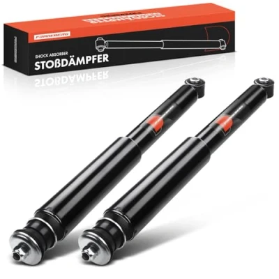 Immagine di Frankberg 2x Ammortizzatore Pressione del gas Posteriore Compatibile con Corsa C F08 F68 1.0L 1.7L Berlina 2000 2009 Sostituisci# 72119127