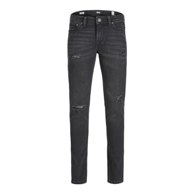 Immagine di Jack &amp; Jones Junior Glenn Original Jeans slim fit per bambini, Taglia: 170, Black denim