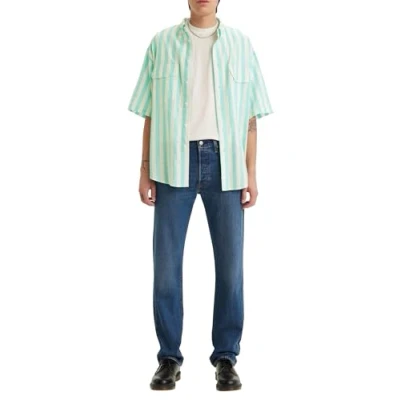 Immagine di Levi&#039;s 501 ORIGINAL Jeans a sigaretta, Taglia: 32x30, Medium indigo stonewash
