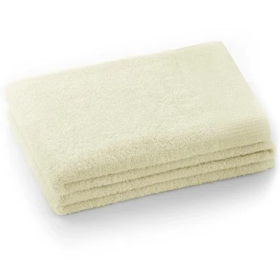 Immagine di AmeliaHome Asciugamano Ecru 50 x 100 cm, 100% cotone, assorbente, colore: Crema Amari