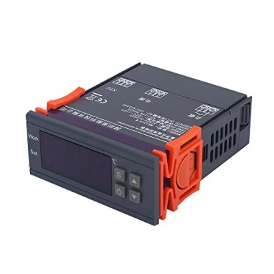 Immagine di Bewinner Regolatore di Temperatura Digitale, Mini Termostato Digitale con Sensore 50 110, Display LCD 220V 10A per Frigoriferi
