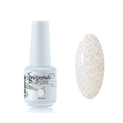 Immagine di Vishine Smalto Semipermente per Unghie in Gel UV LED Smalti Colori Soak Off Manicure e Pedicure 8ml 1pzs #1400