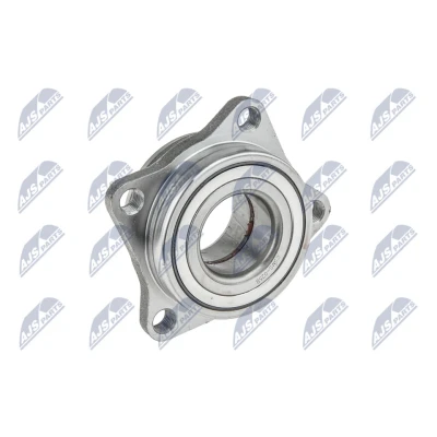 Immagine di NTY KLP MS 025B Kit cuscinetto ruota Assale anteriore, anteriore Sx, Dx con mozzo portaruota MITSUBISHI: Lancer 6 Limousine