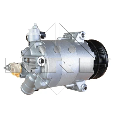 Immagine di NRF 32839 Compressore Aria Condizionata 7VS16EC 12 PAG 46 YF R 1234yf, 134a con anello tenuta