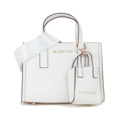 Immagine di Valentino Borsa a Tracolla Donna Bianco modello VBS8YA09 Taglia Unica