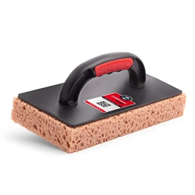 Immagine di COMENSAL® Frattone per fughe 270 mm x 130 in spugna Fratazzo Piastrelle stucco Frattazzo Made EU