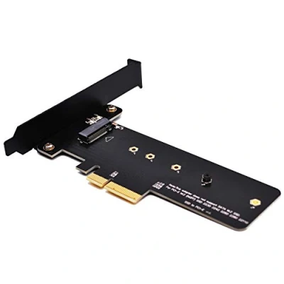 Immagine di EZDIY FAB EasyDiy PCI Express M.2 SSD NGFF da scheda PCIe a 3.0 x4 (supporto 22110, 2280, 2260, 2242)