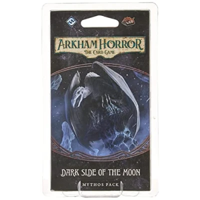 Immagine di Fantasy Flight Games Arkham Horror the Card Game: Mythos Pack 5.3. Dark Side of Moon gioco di carte Età 14+ anni 1 a 4 giocatori Tempo da 60 120 minuti
