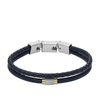 Immagine di Fossil Bracelet Bracciale, Uomo, Taglia: One Size, Blue