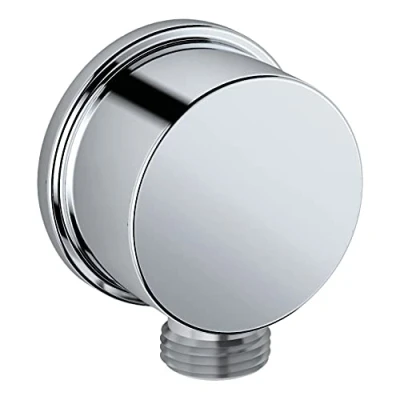 Immagine di Ideal Standard Idealrain, Gomito a muro con valvola di ritegno, B9448AA, Cromato