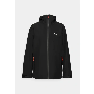 Immagine di Salewa PUEZ Jacket Giacca hard shell, Donna, Taglia: 42, Black out